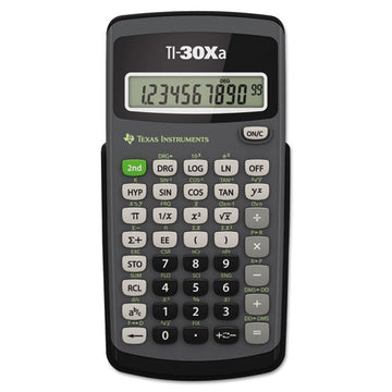 Texas Instruments Ti-30xa Scientific Calculator, 10-digit Lcd freeshipping - TVN Wholesale